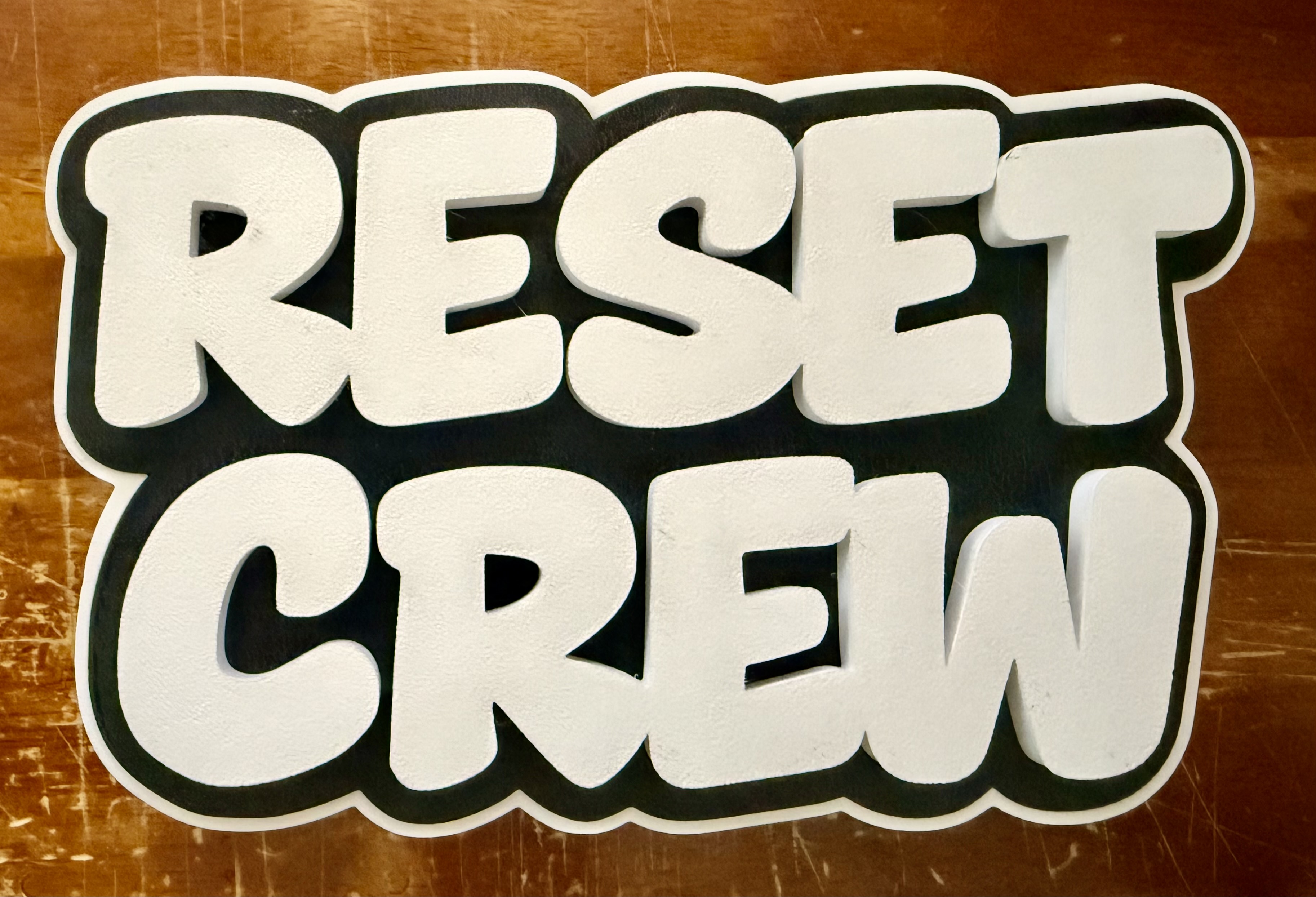 Multi-Color LED Sign